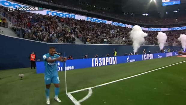 Malcom's incredible goal against fc rostov